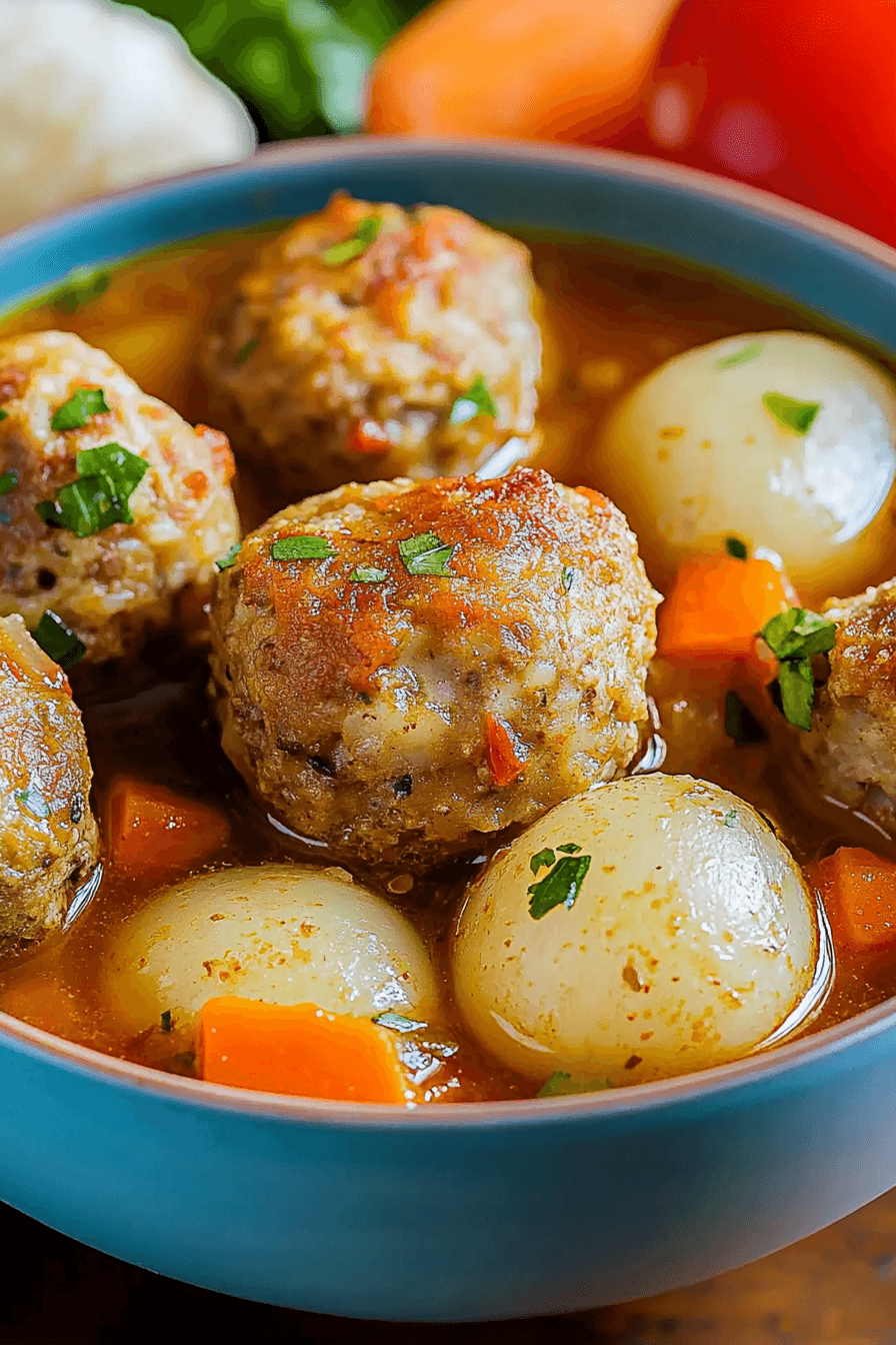 Albondigas Recipe