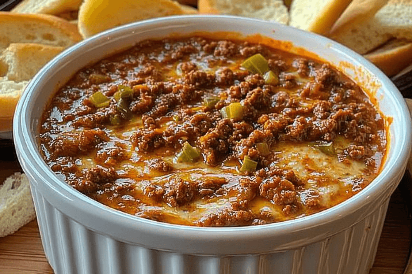  Appetizer Recipe: Sloppy Joe Dip