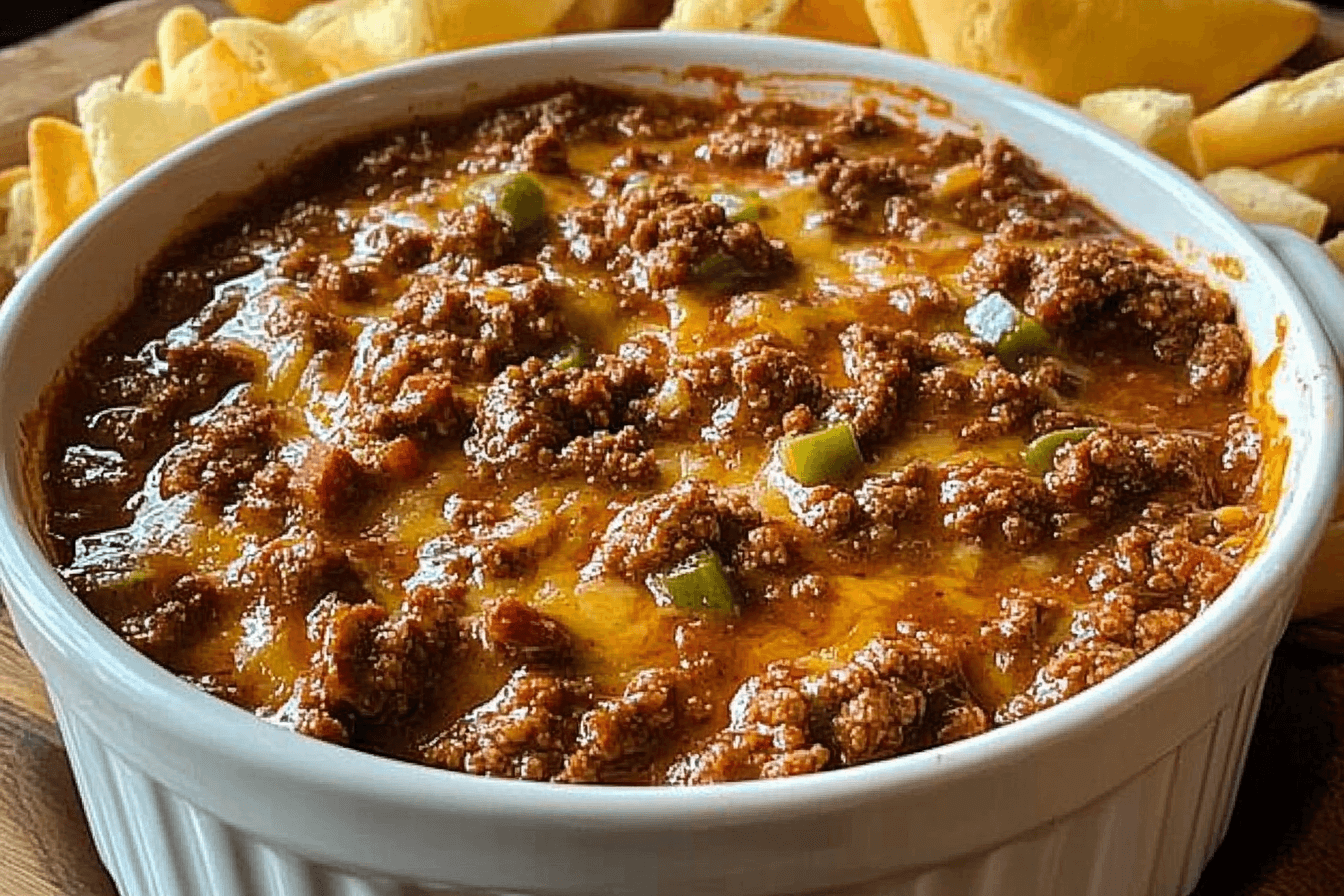  Appetizer Recipe: Sloppy Joe Dip