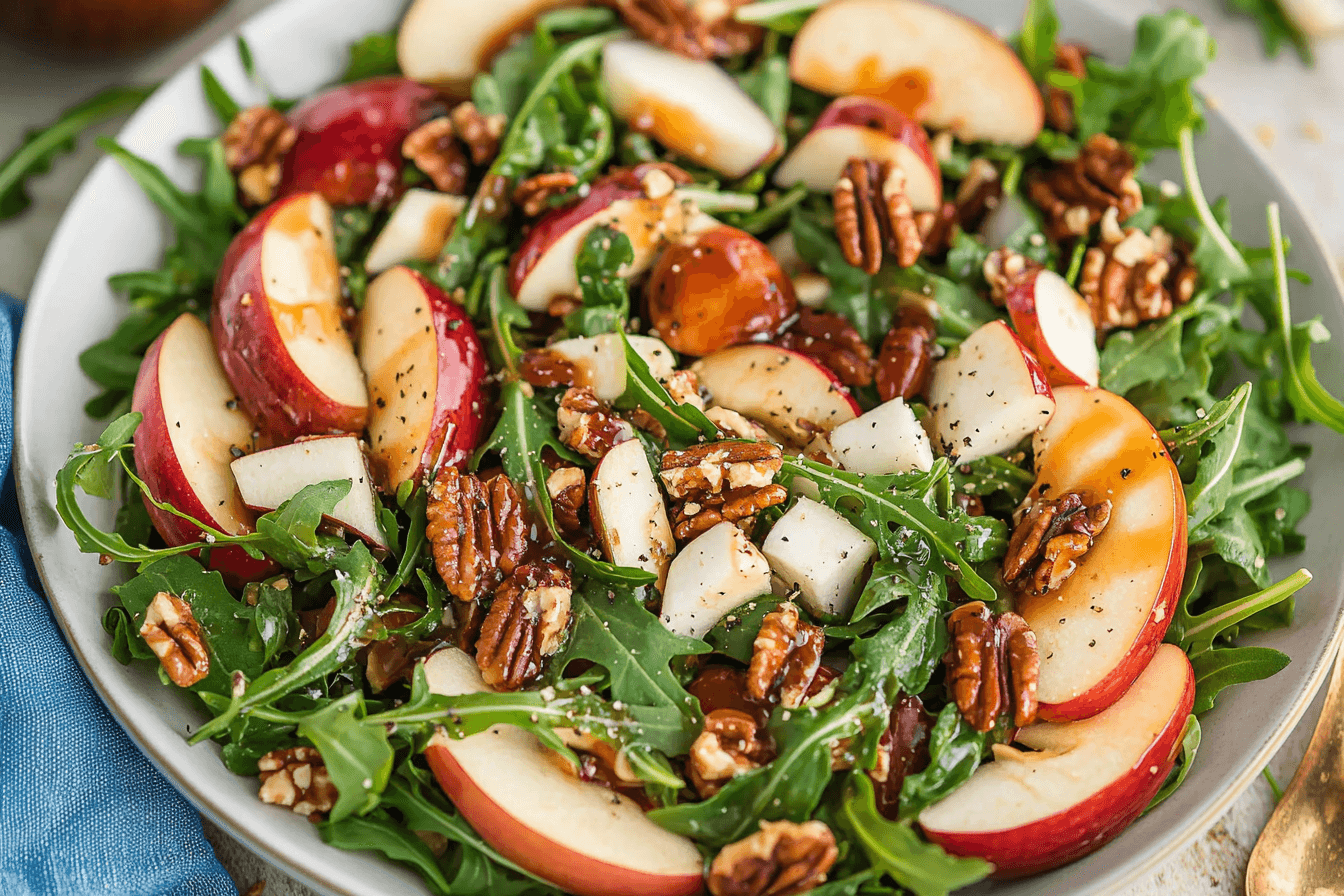 Apple Arugula Salad