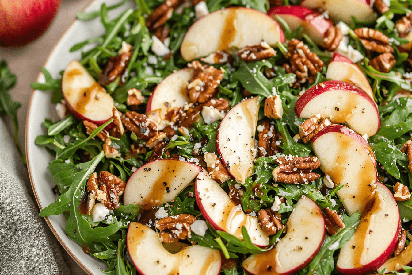 Apple Arugula Salad