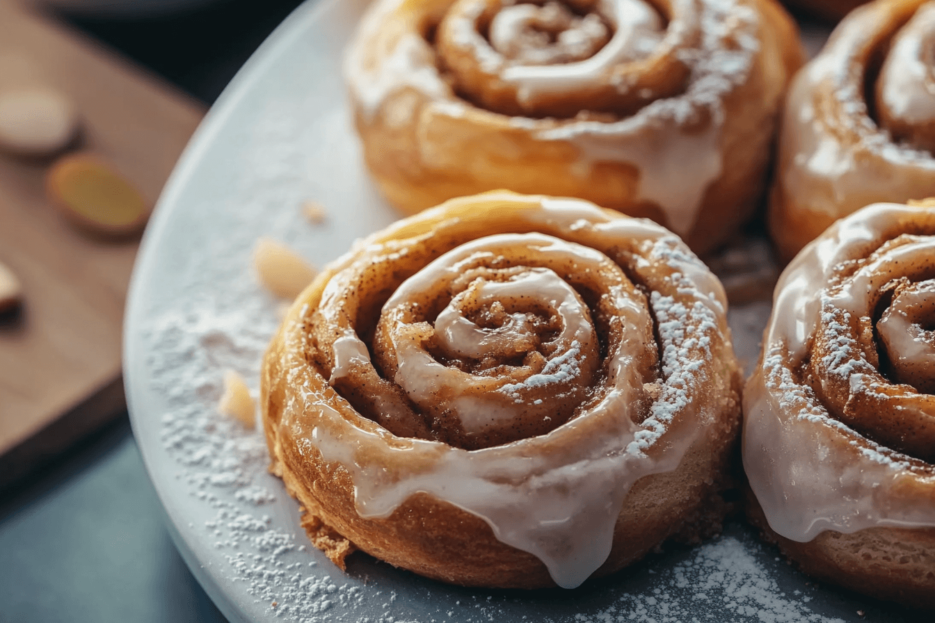 Apple Cinnamon Rolls