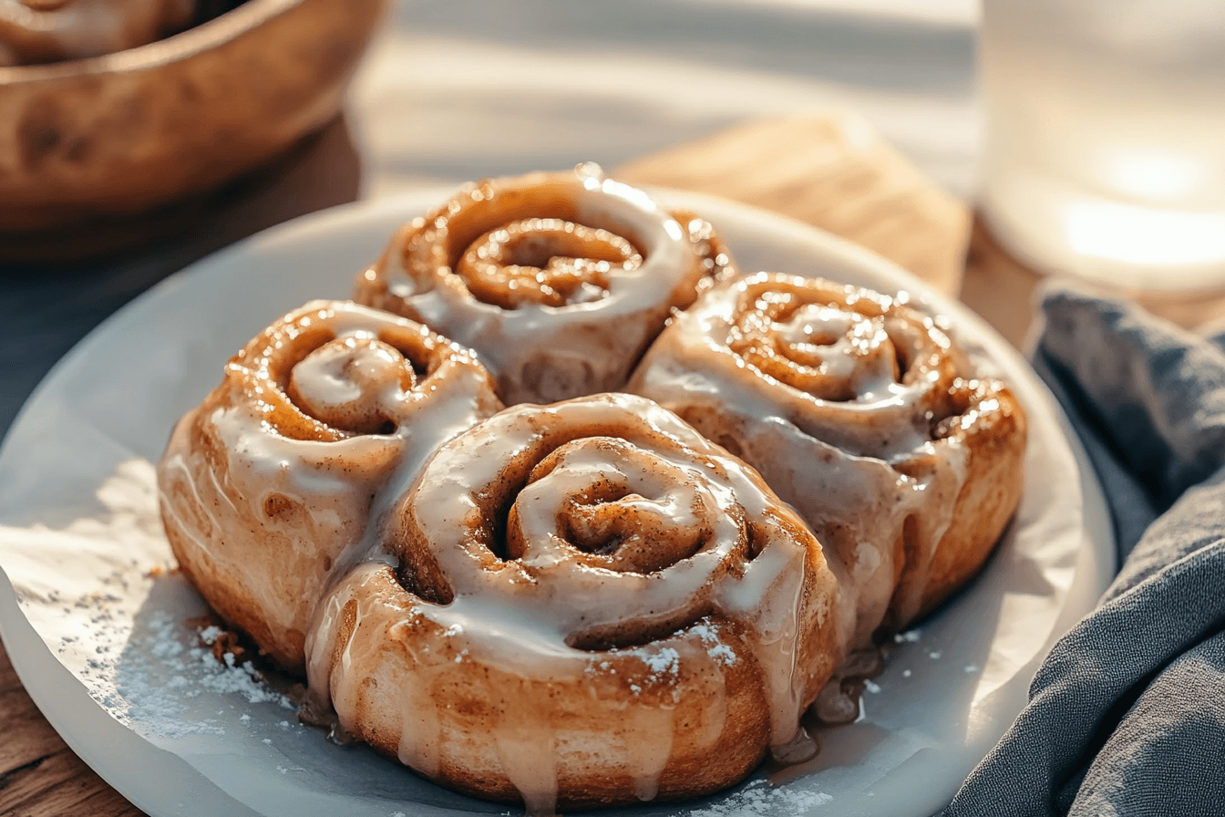 Apple Cinnamon Rolls