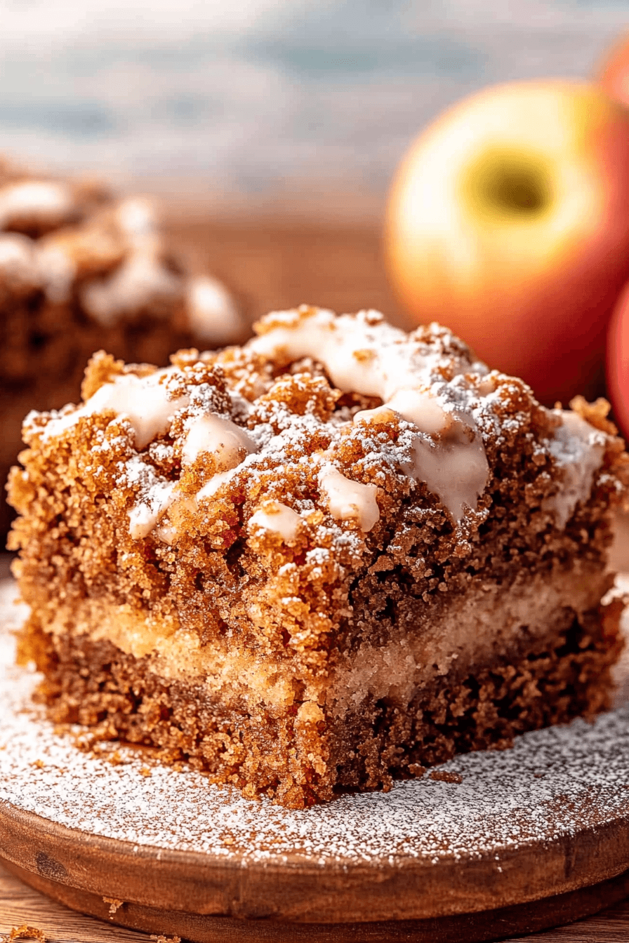 Apple Crumb Cake