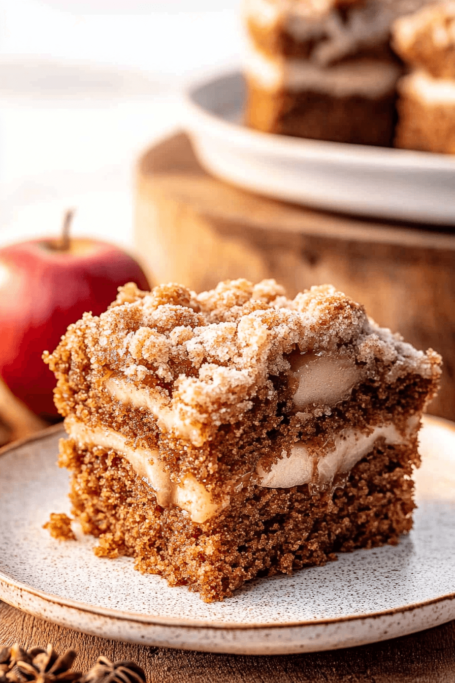 Apple Crumb Cake