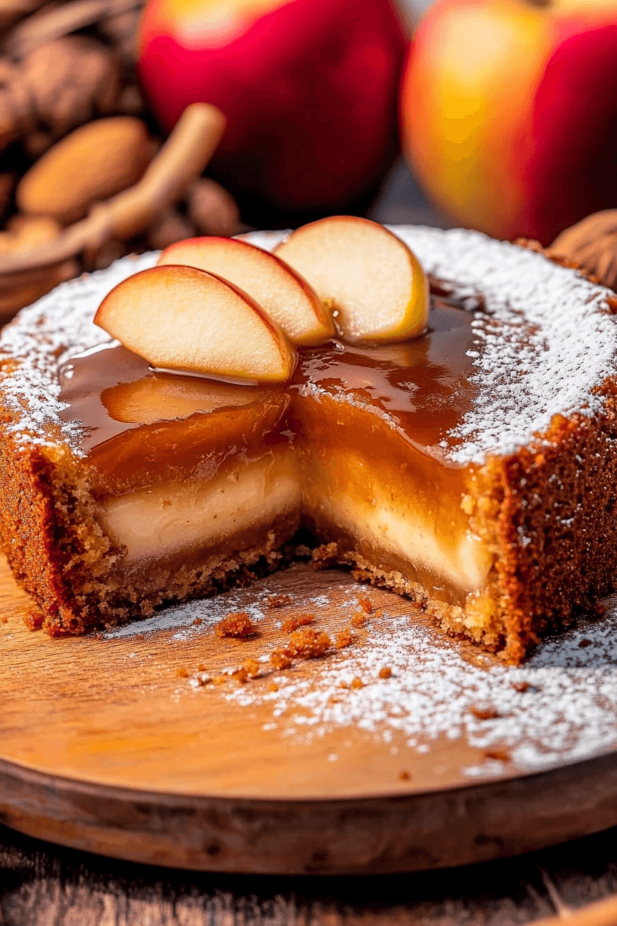 Apple Gooey Butter Cake