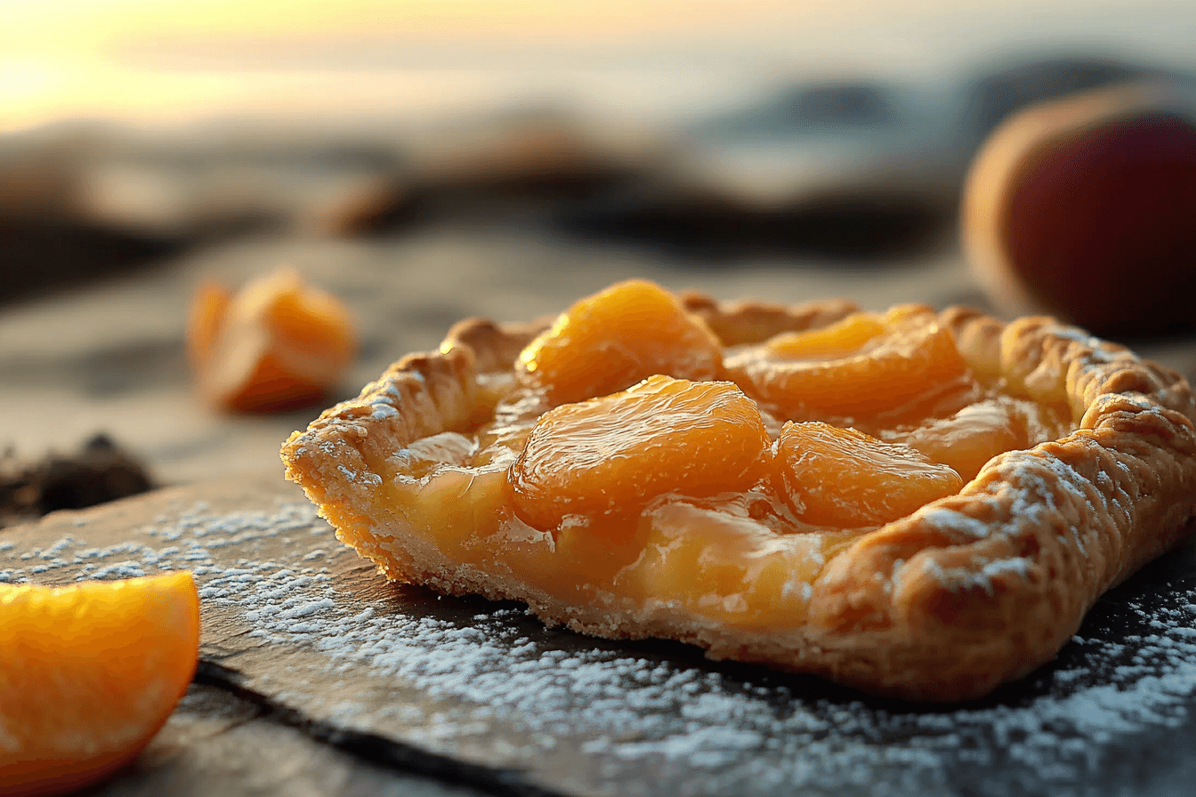 Apricot Galette