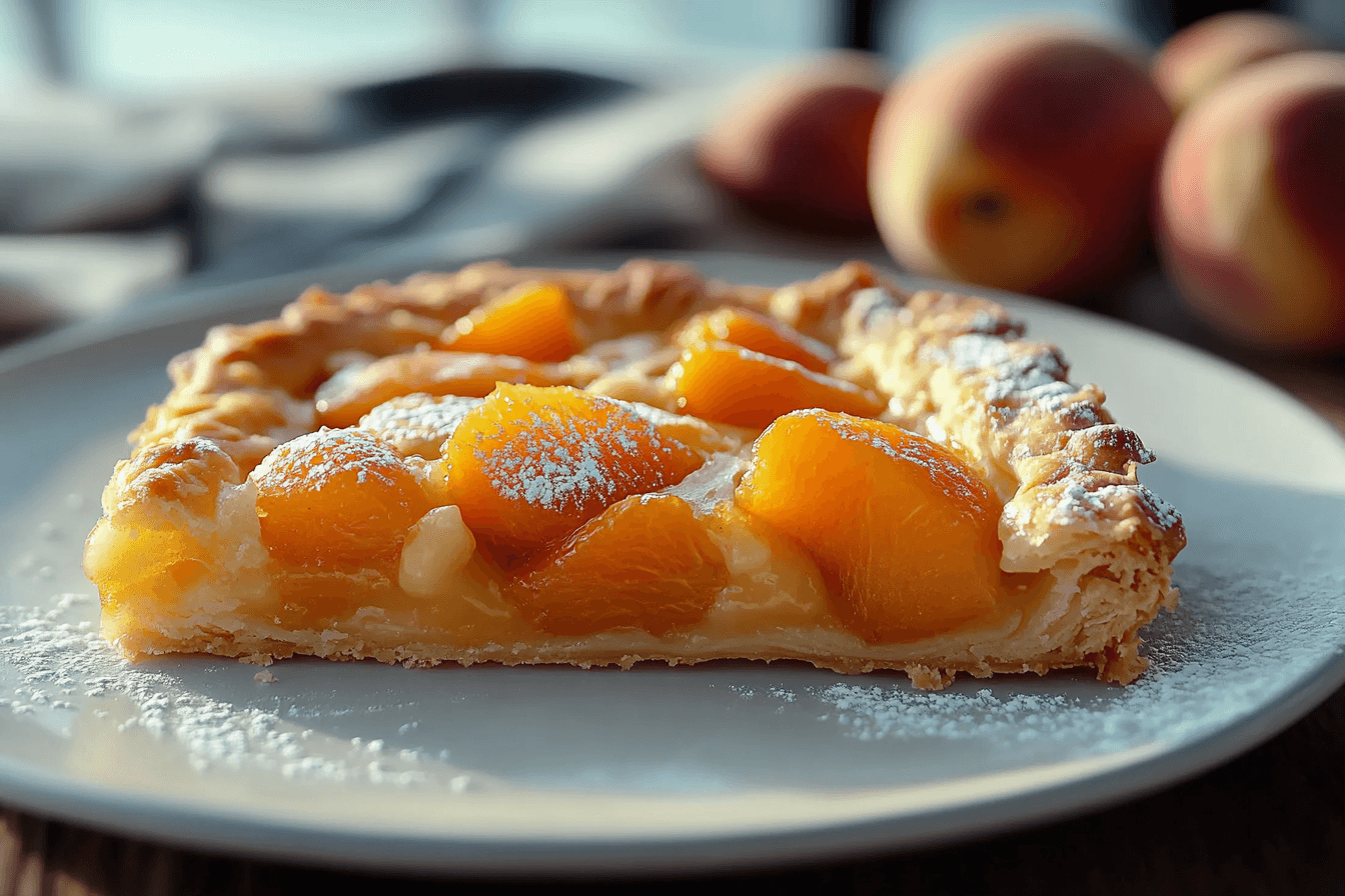 Apricot Galette