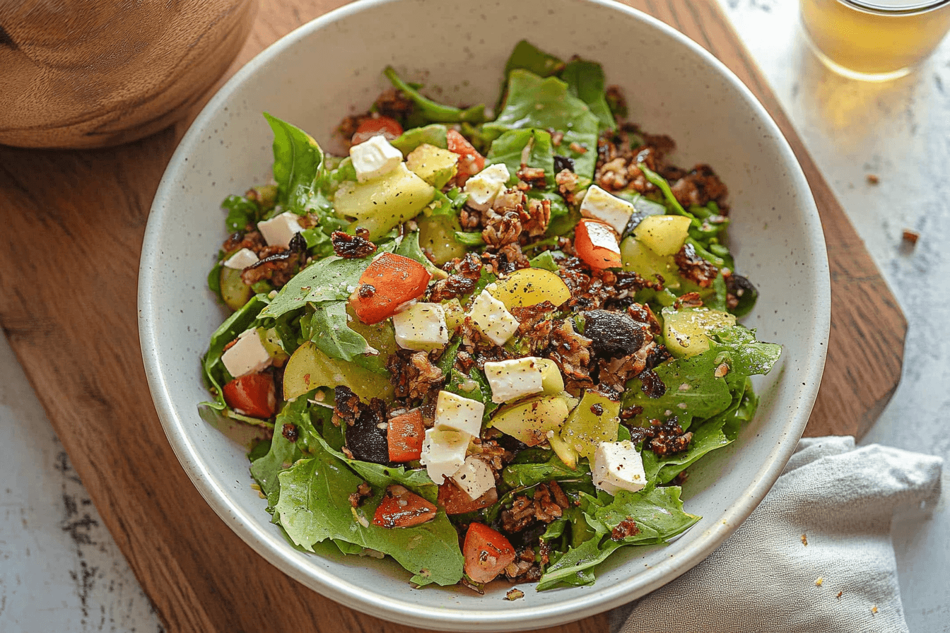 Autumn Chopped Salad