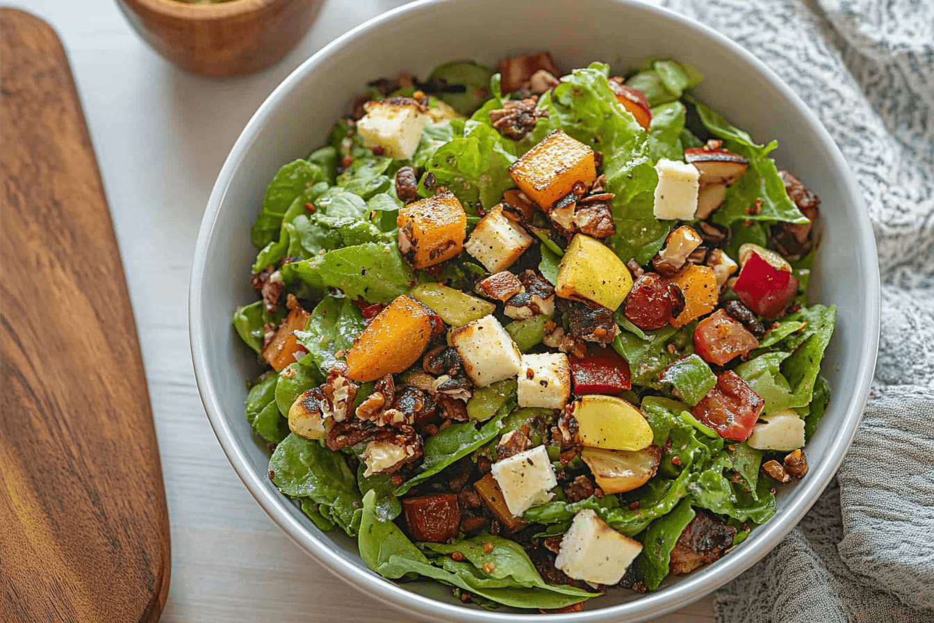 Autumn Chopped Salad