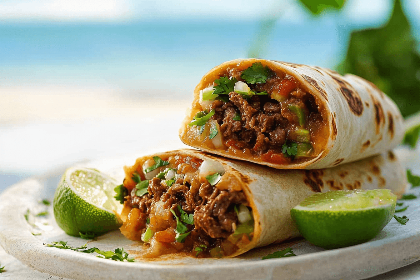 Beef Burritos