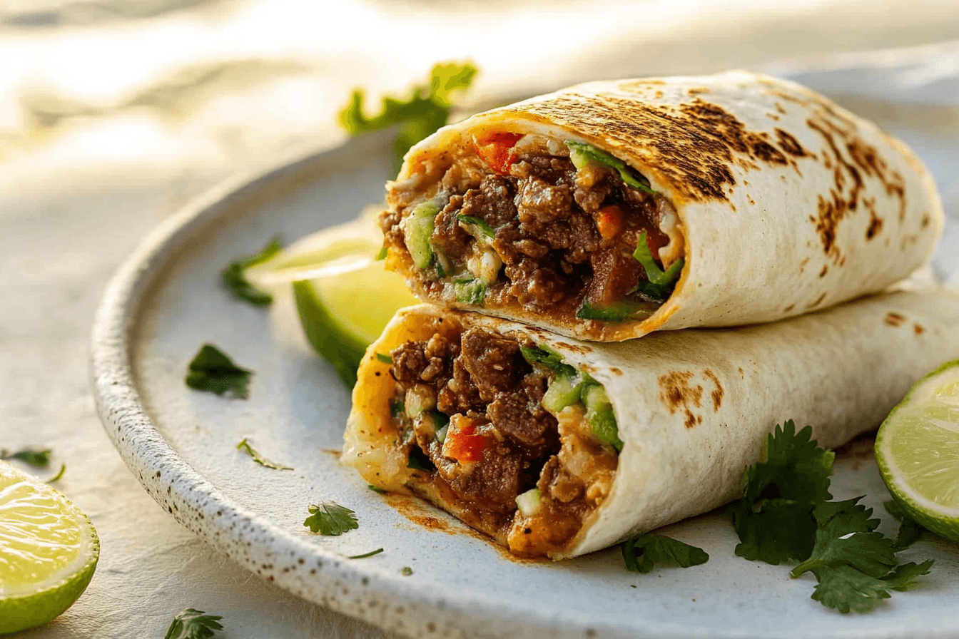 Beef Burritos