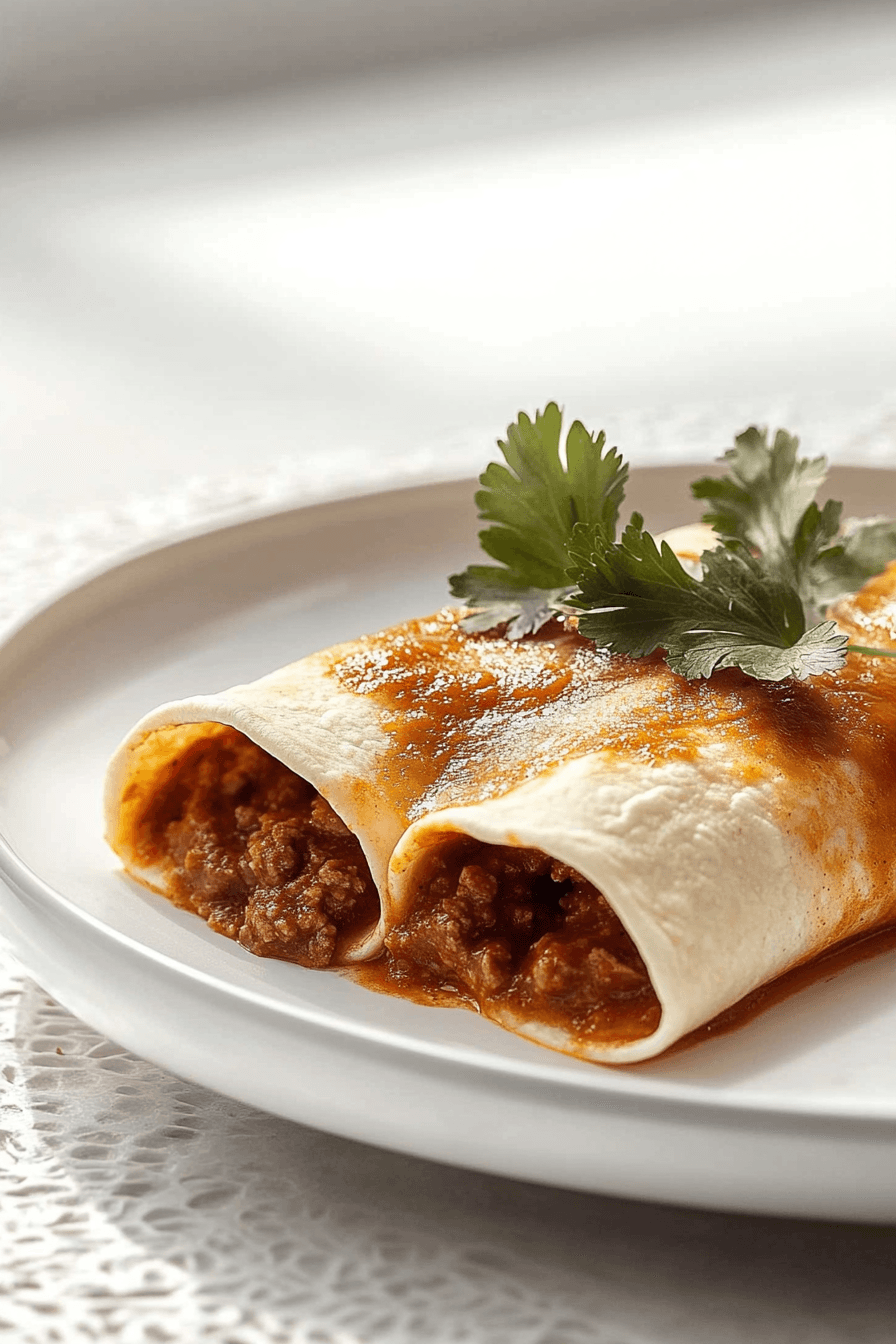 Beef Enchiladas