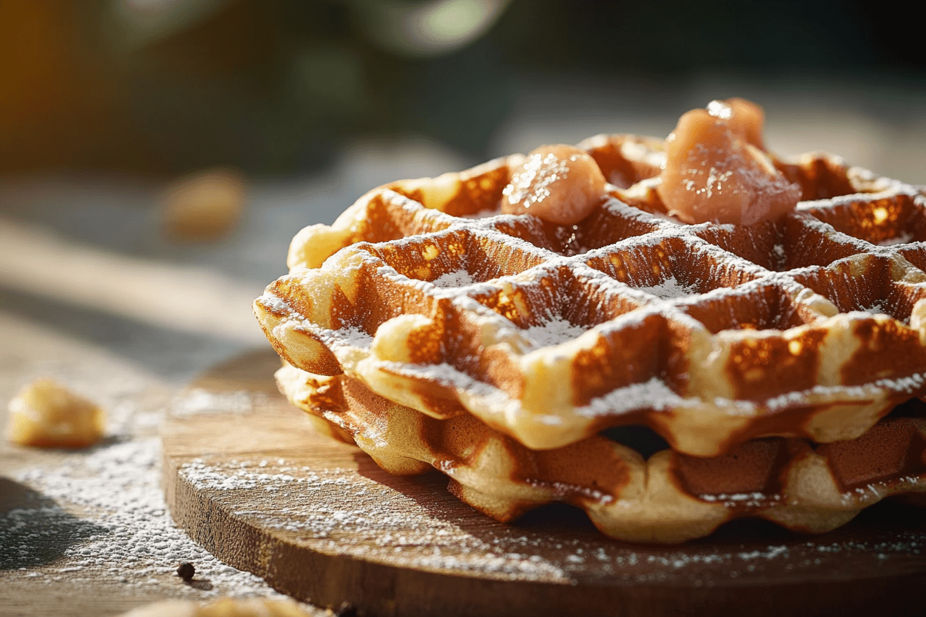 Belgian Waffles