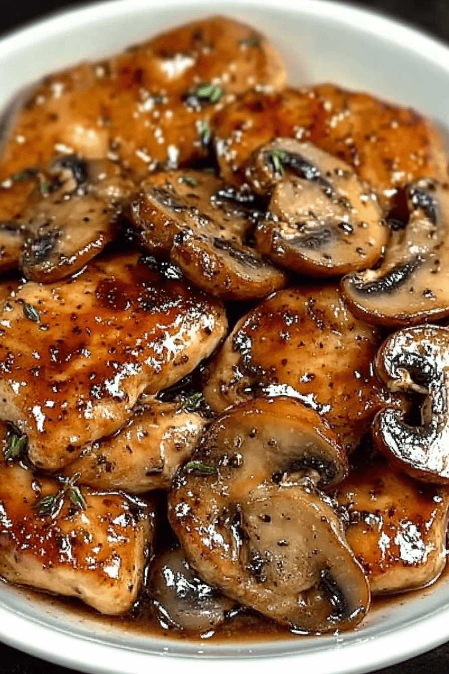 Black Pepper Chicken with Mushrooms RecipeBig Mac Sloppy Joesmississippi mud potatoes