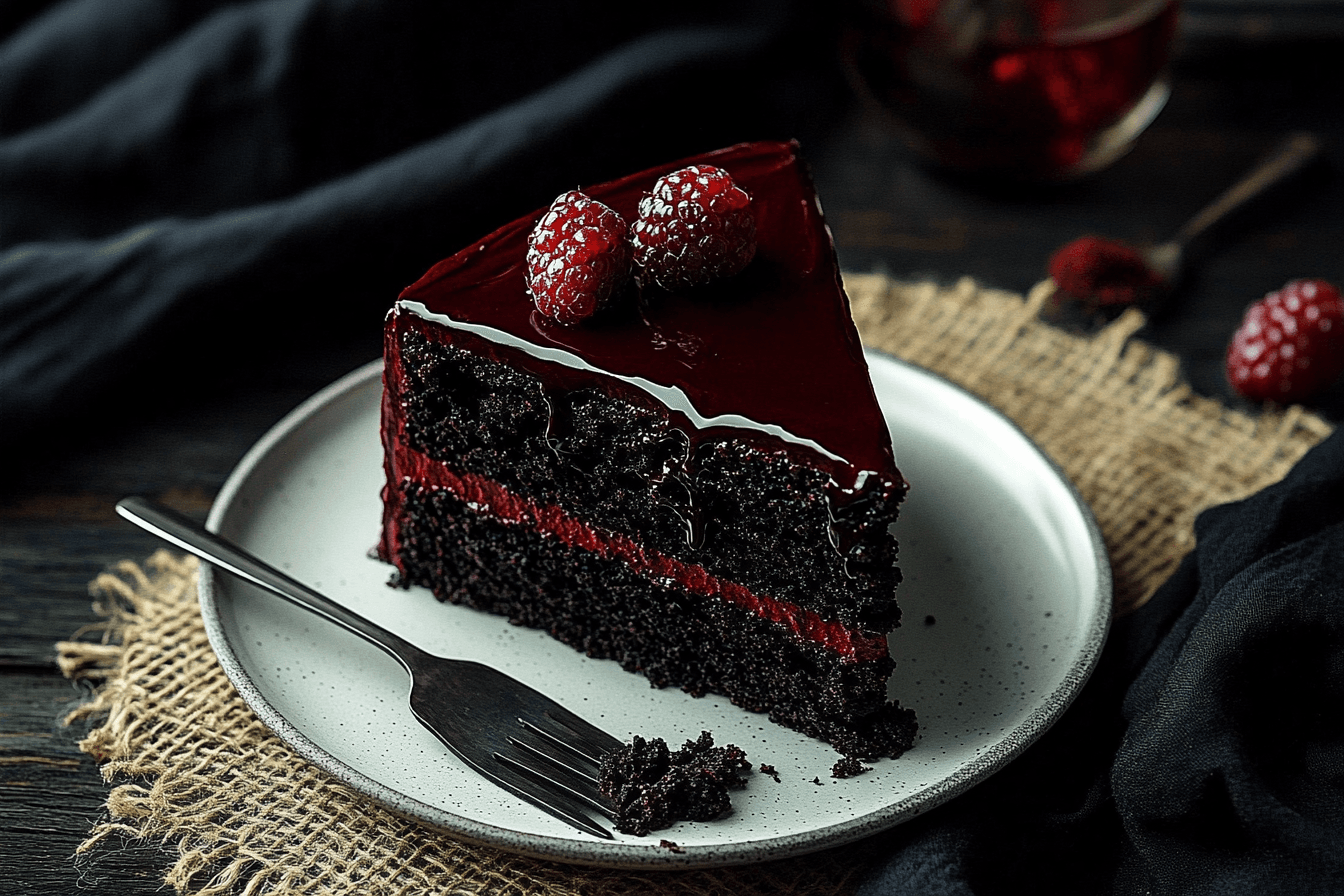 Black Velvet Cake