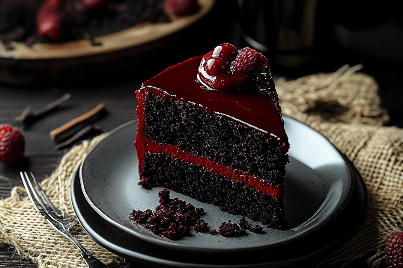 Black Velvet Cake