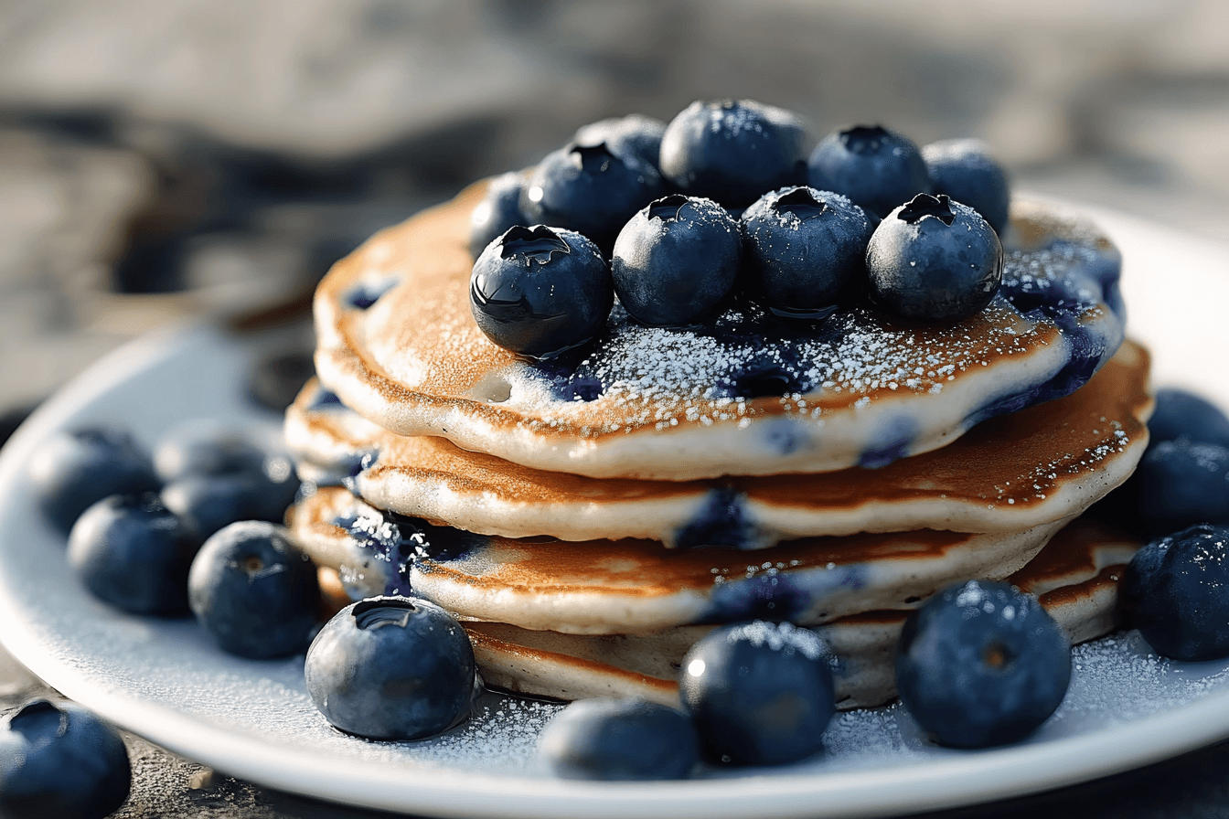 Blueberry Pancakes