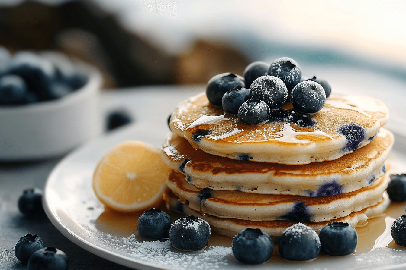 Blueberry Pancakes