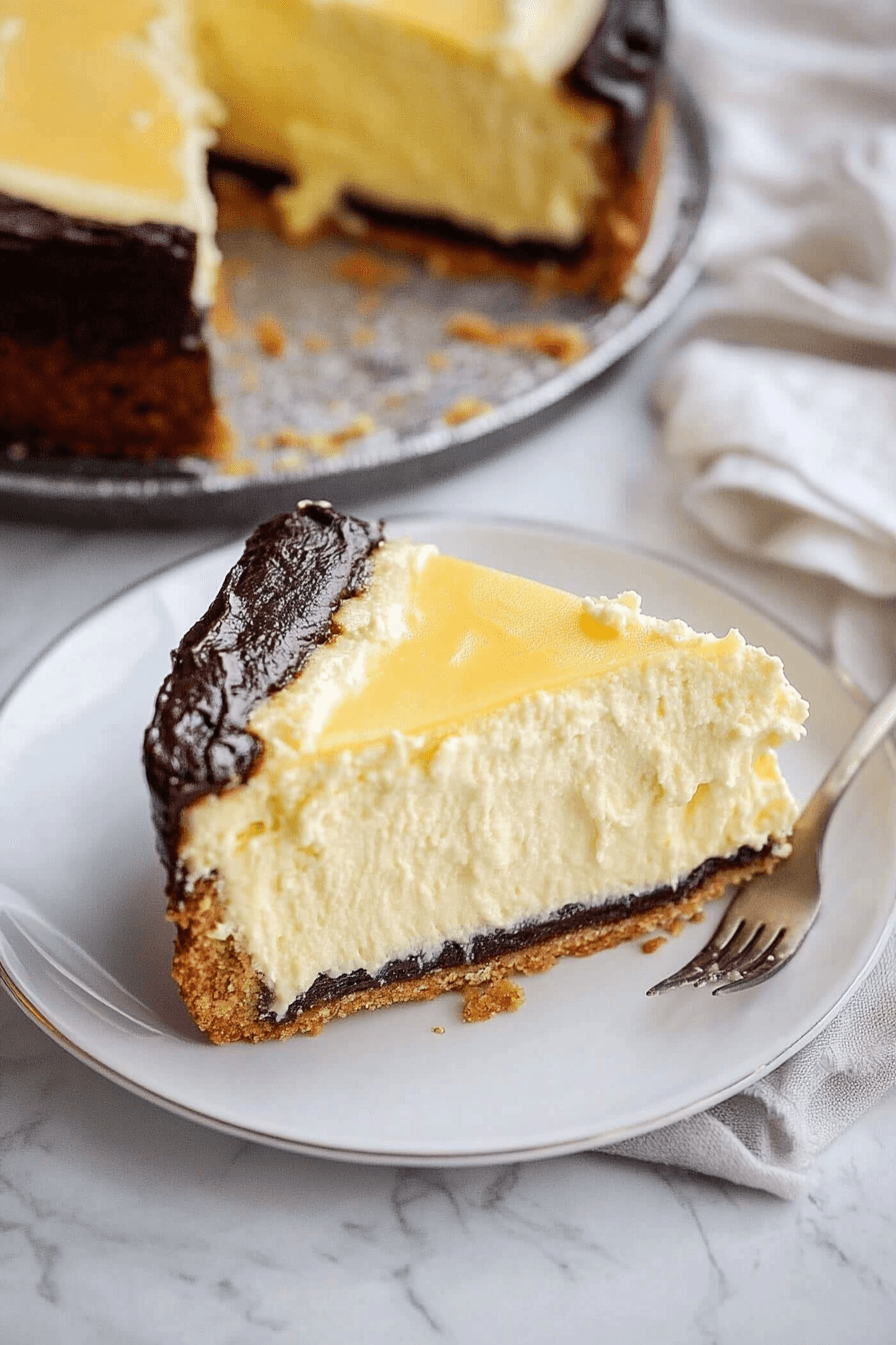 Boston Cream Pie