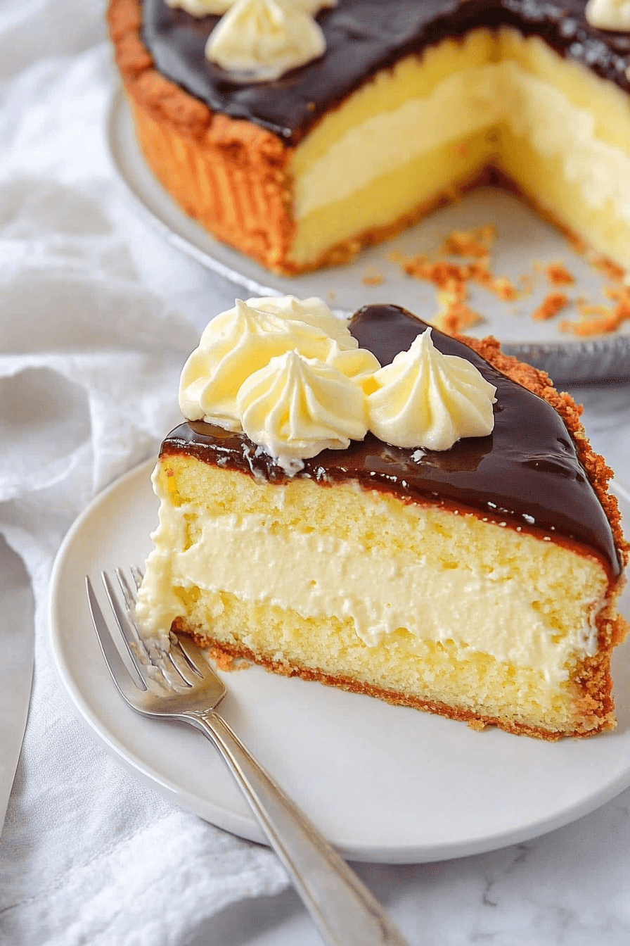 Boston Cream Pie