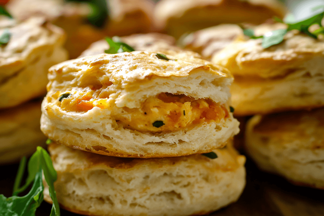 Buttermilk Biscuits with Pimento