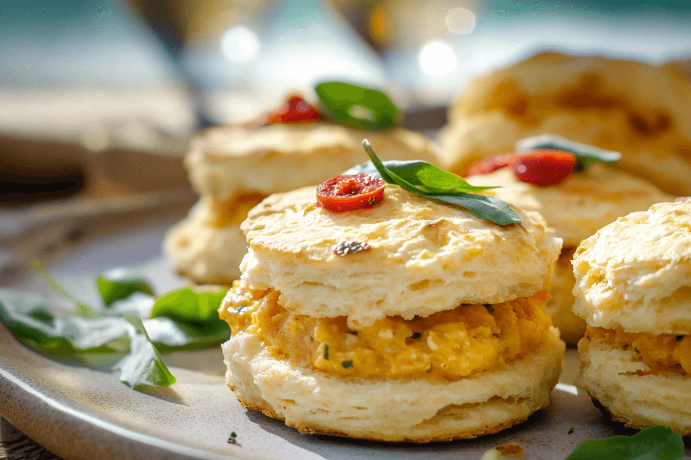 Buttermilk Biscuits with PimentoBig Mac Sloppy Joesmississippi mud potatoes