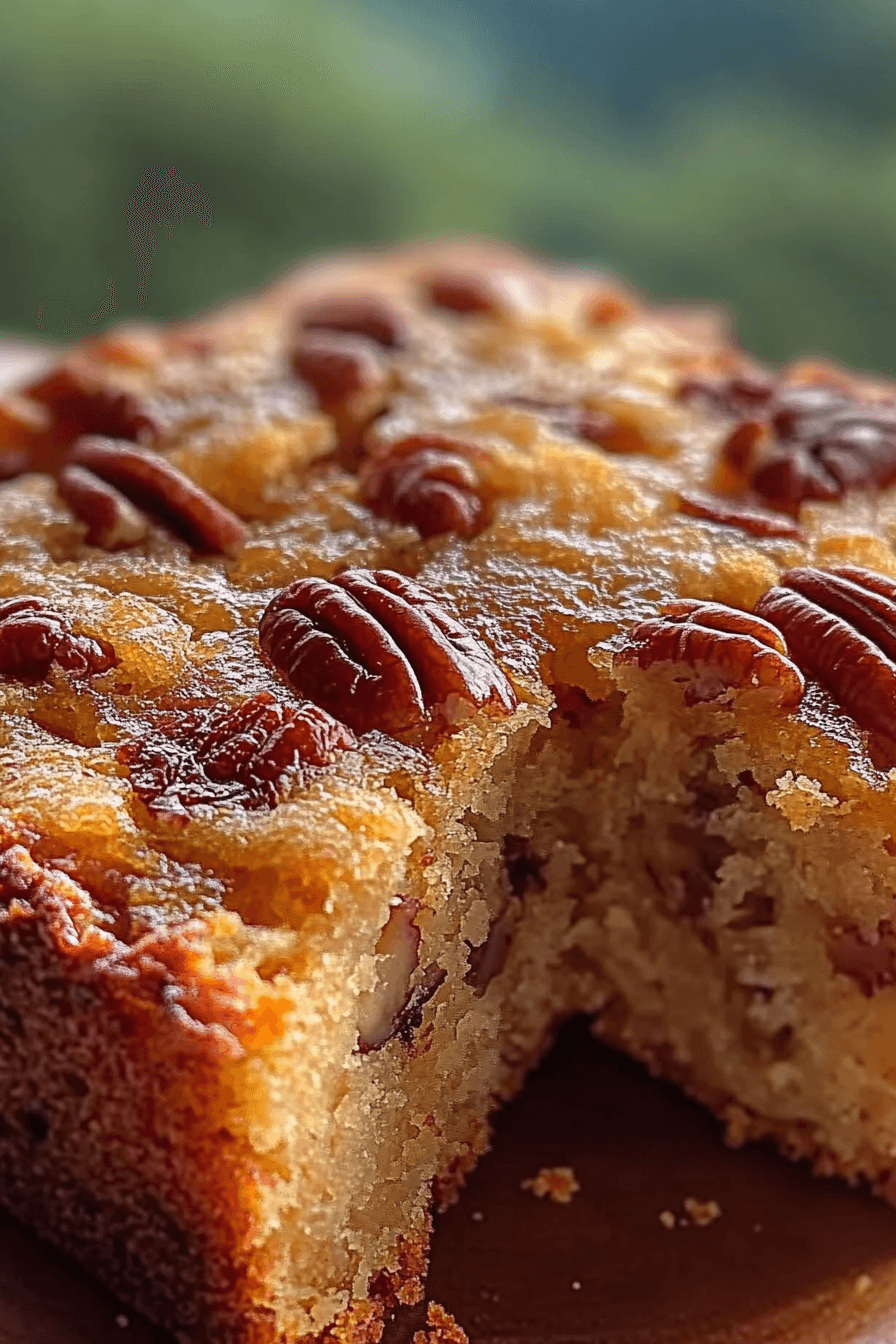 Buttermilk Sweet Alabama Pecanbread