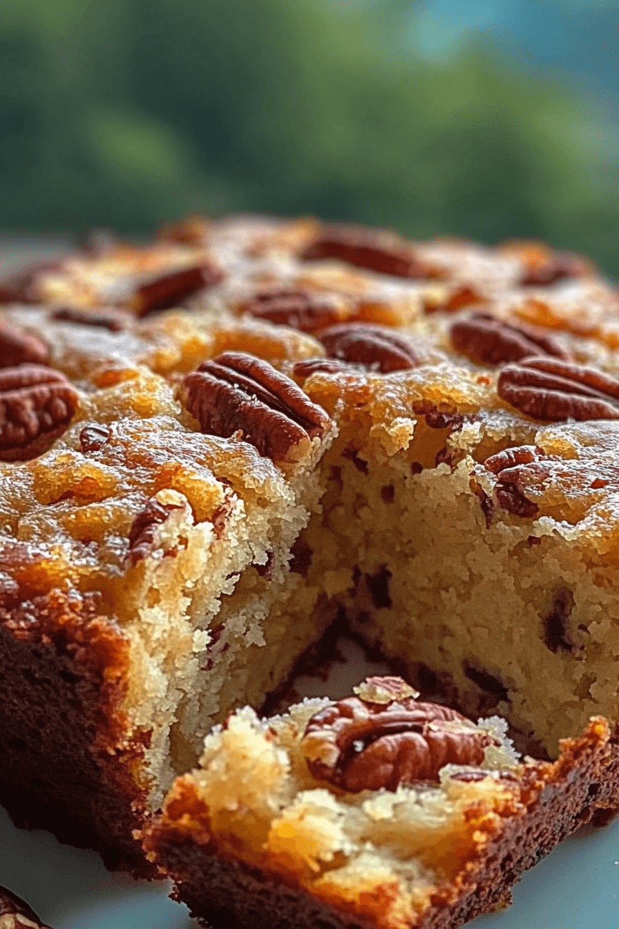 Buttermilk Sweet Alabama Pecanbread