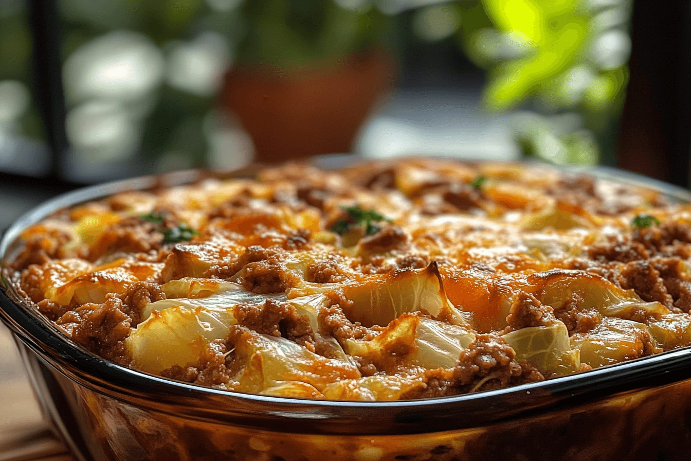 Cabbage Roll Casserole