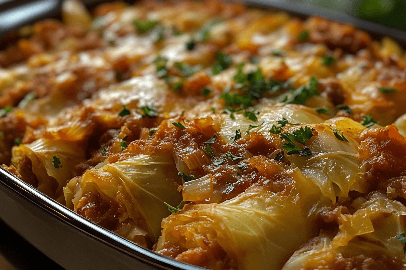 Cabbage Roll Casserole