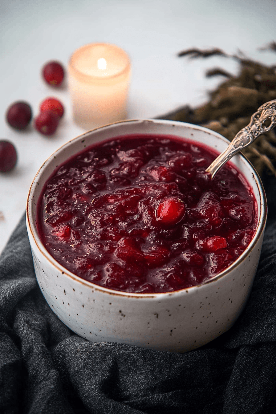 Canned Cranberry Sauce