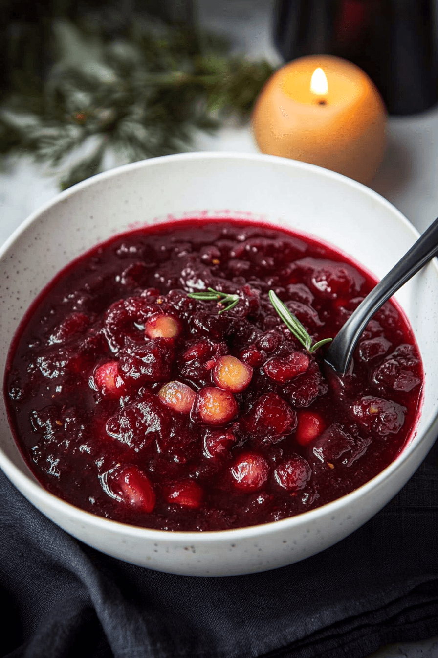 Canned Cranberry Sauce