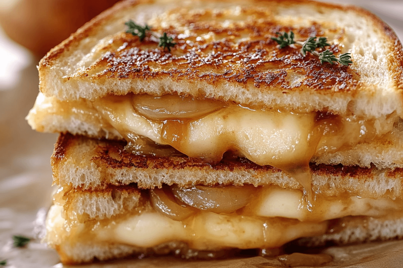 Caramelized Onion Pear Grilled Cheese SandwichBig Mac Sloppy Joesmississippi mud potatoes