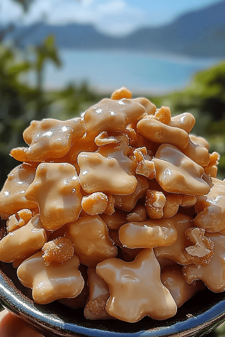 Cashew Brittle