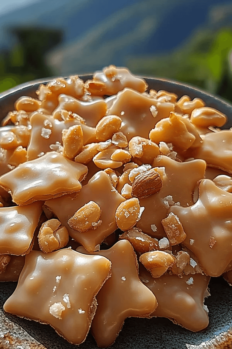 Cashew Brittle