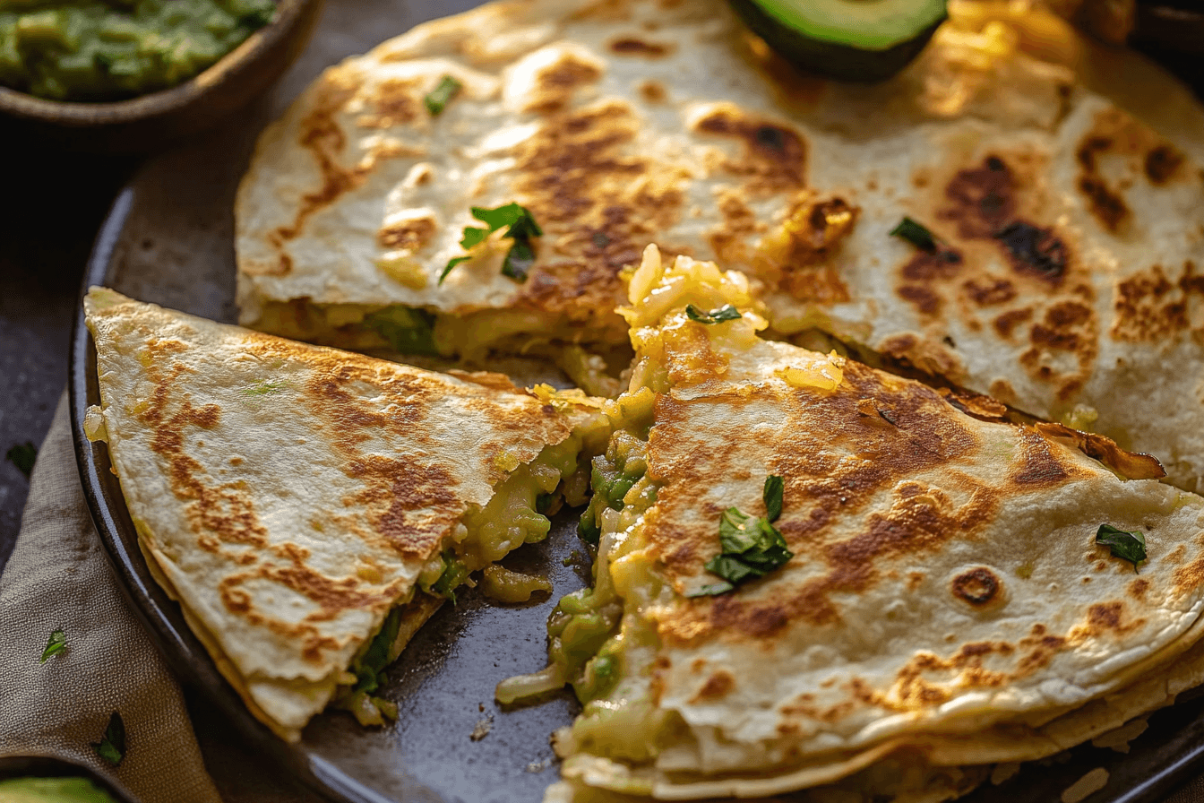 Cheesy Green Chile and Avocado Rice QuesadillasBig Mac Sloppy Joesmississippi mud potatoes