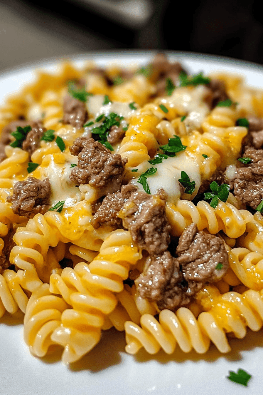 Cheesy Rotini with Garlic Butter BeefBig Mac Sloppy Joesmississippi mud potatoes