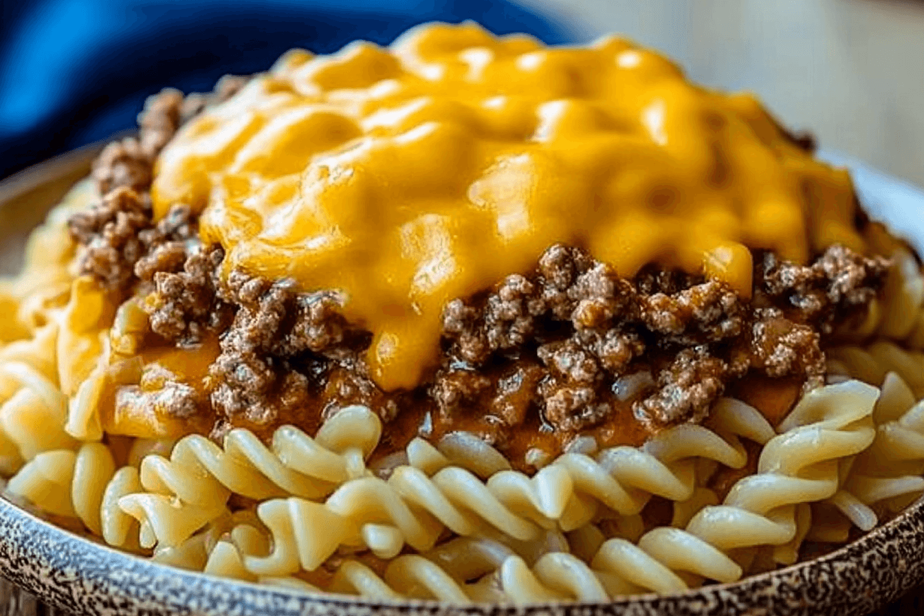 Cheesy Sloppy Cheeseburger Pasta 🧀Big Mac Sloppy Joesmississippi mud potatoes