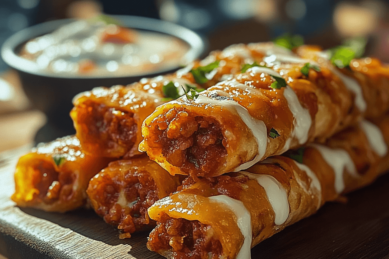 Cheesy Taco Sticks Recipe