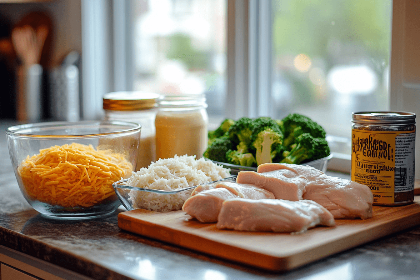 chicken and rice casserole with broccolimississippi mud potatoes