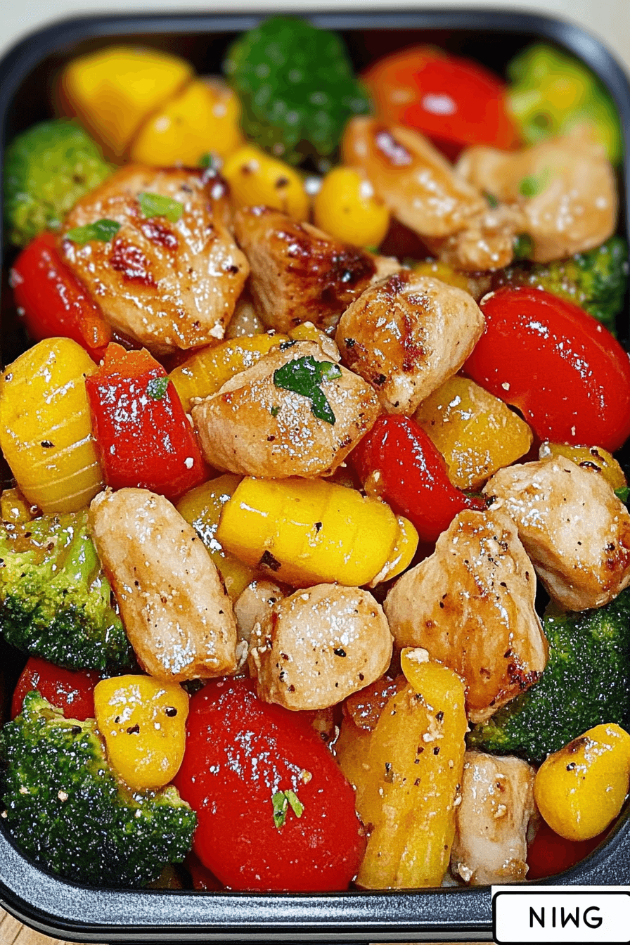 Chicken and Vegetable Stir-Fry