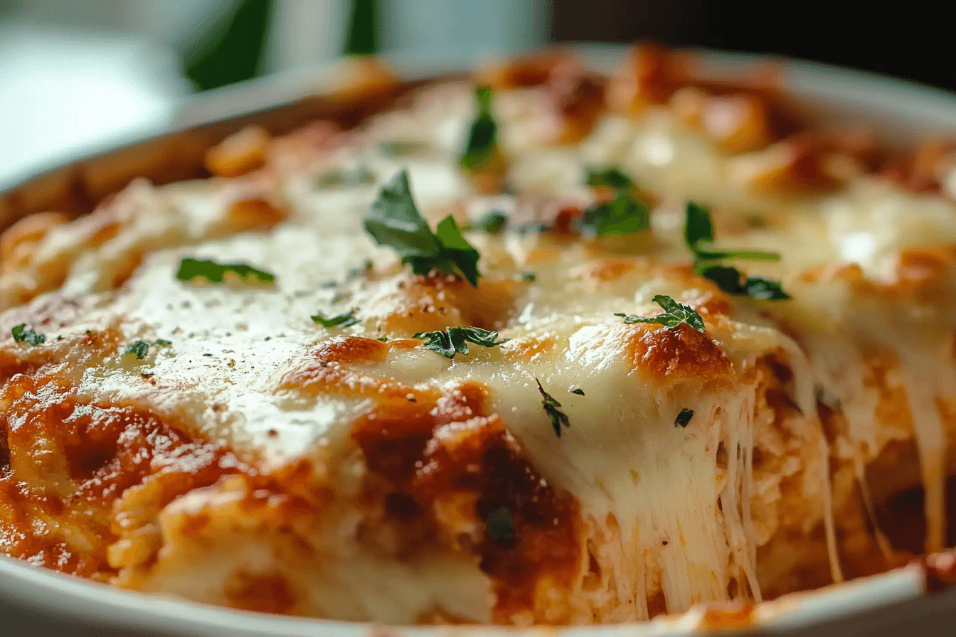 Chicken Parmesan Casserole