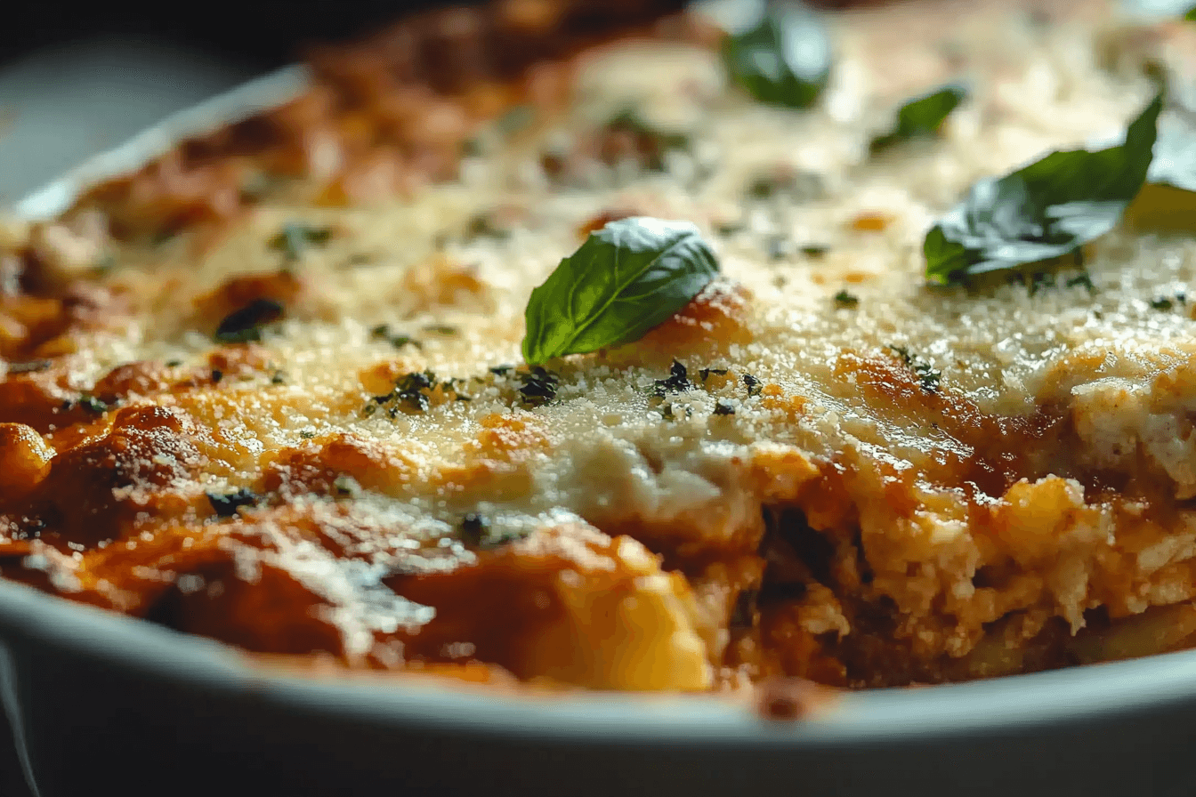 Chicken Parmesan Casserole