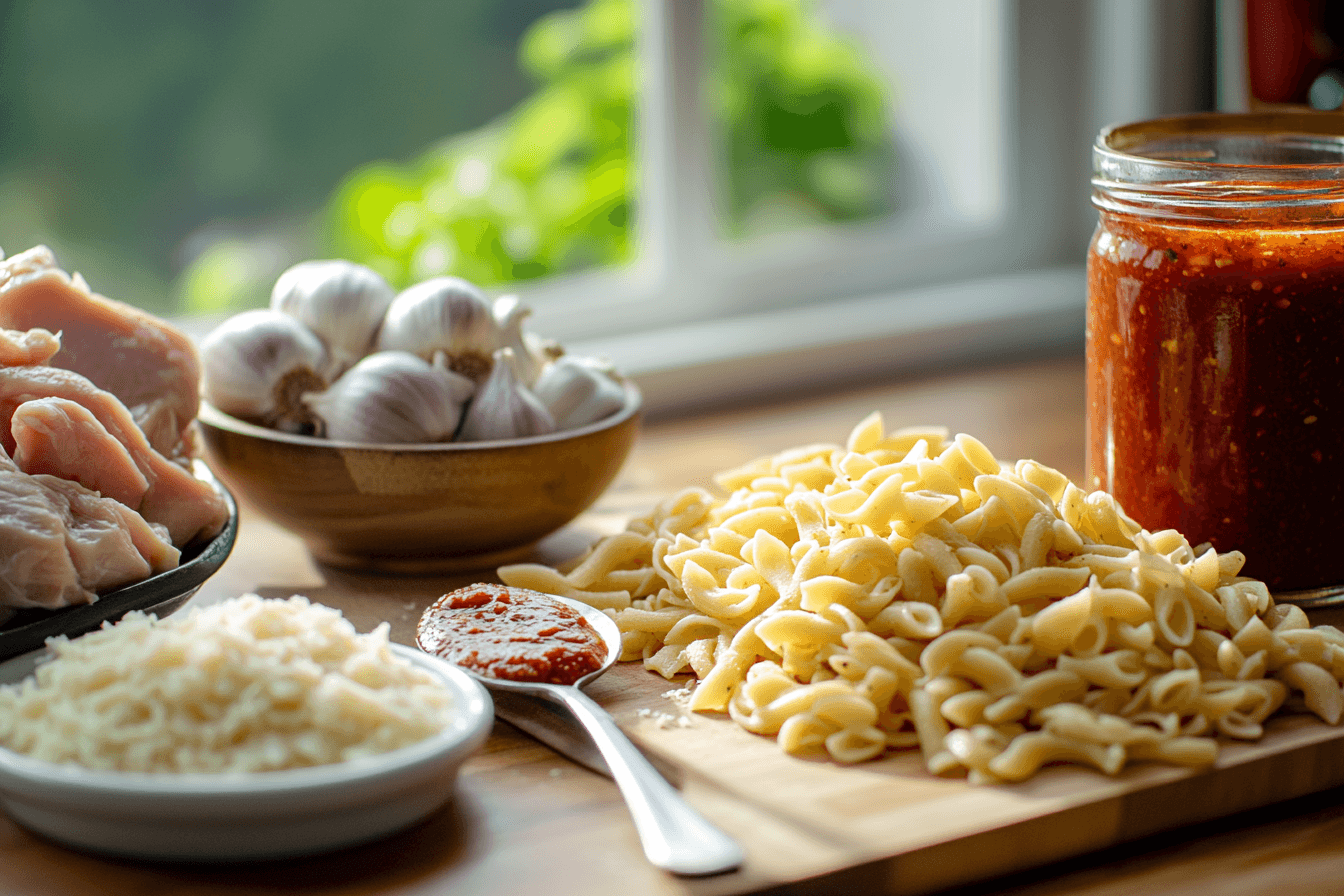 Chicken Parmesan Pasta