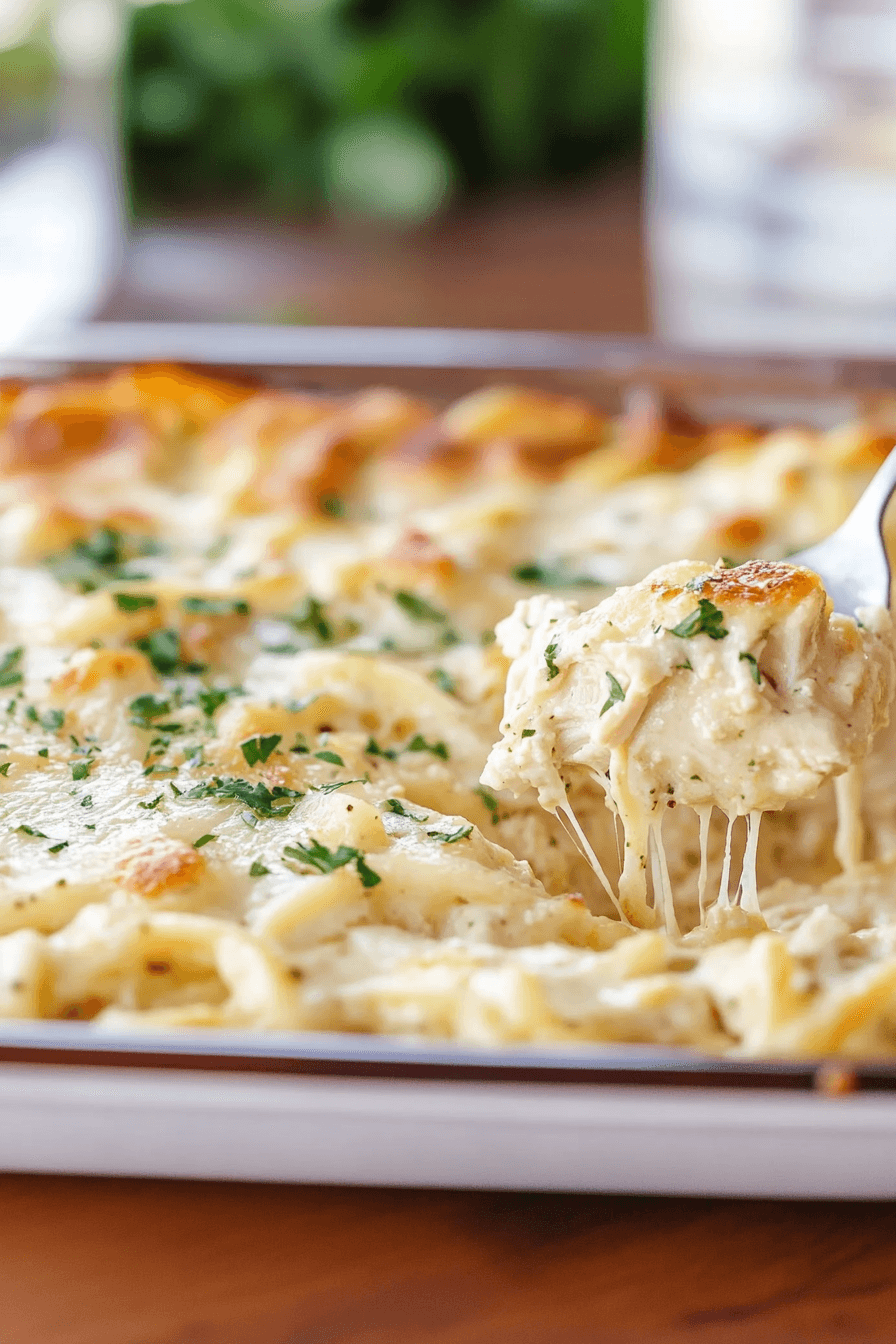 Chicken Tetrazzini