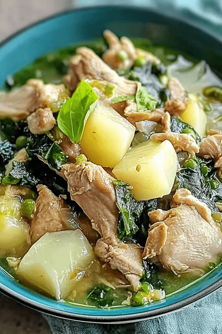 Chicken Tinola Recipe