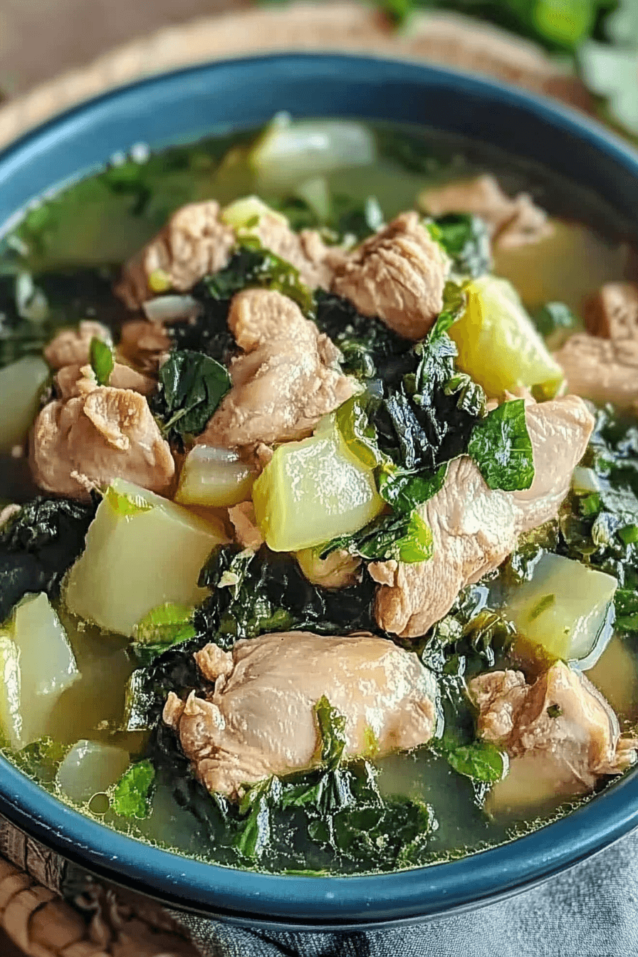 Chicken Tinola Recipe