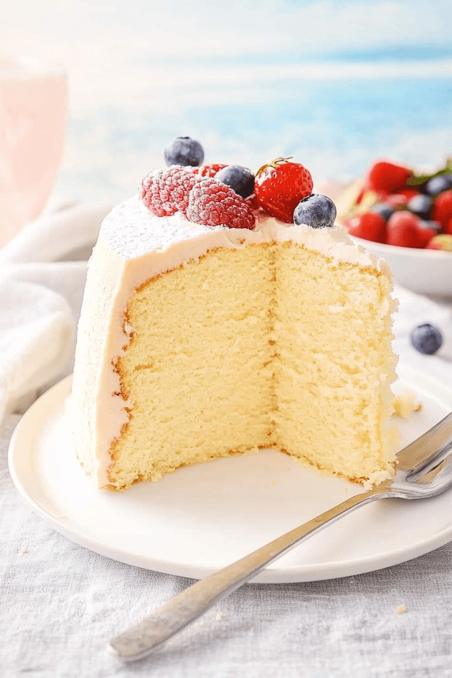 Chiffon Cake