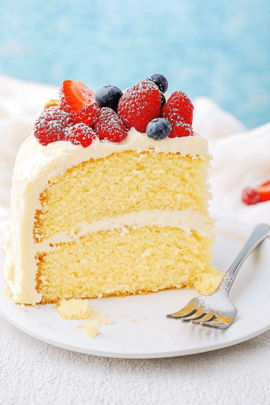 Chiffon Cake